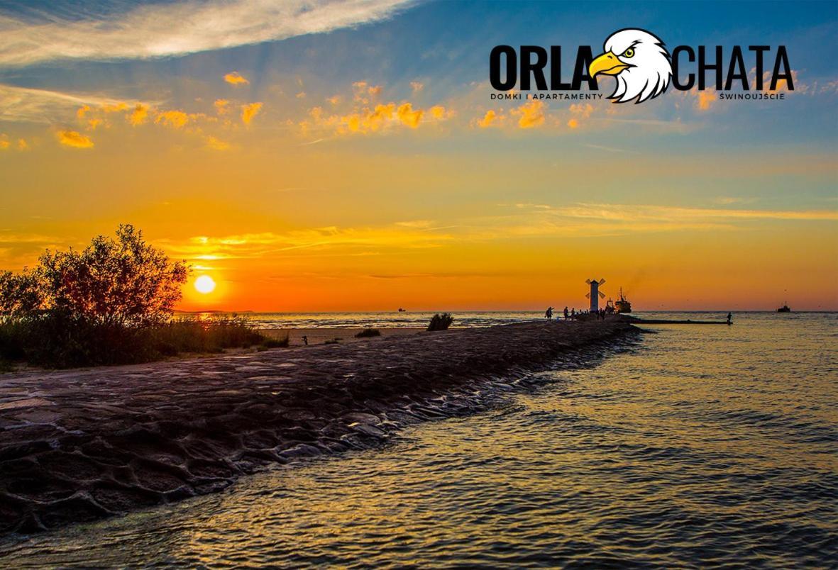 Orla Chata Domy Świnoujście Exterior foto