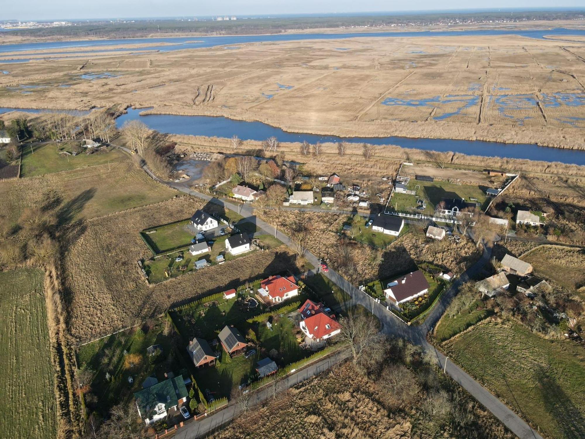 Orla Chata Domy Świnoujście Exterior foto