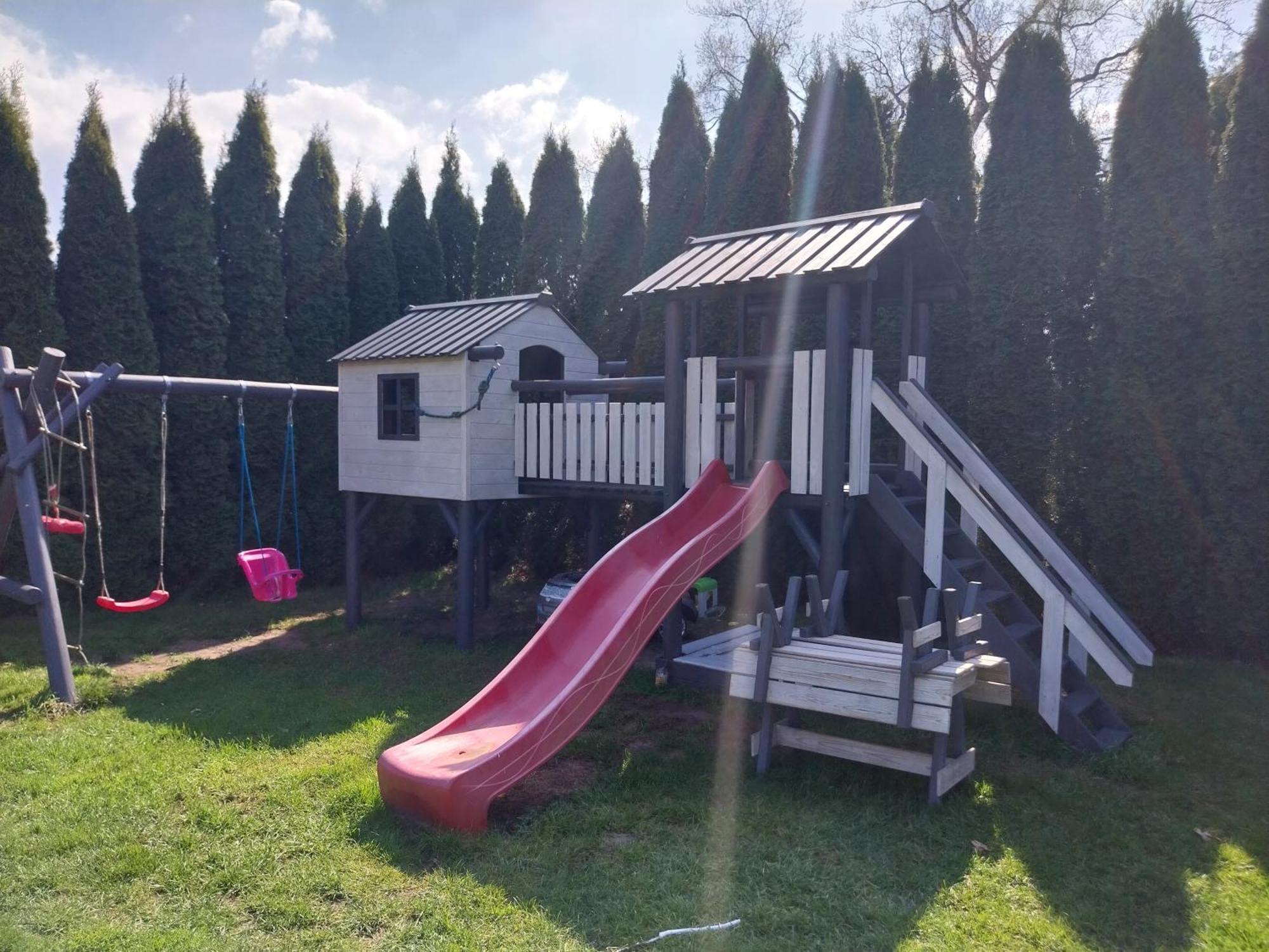 Orla Chata Domy Świnoujście Exterior foto