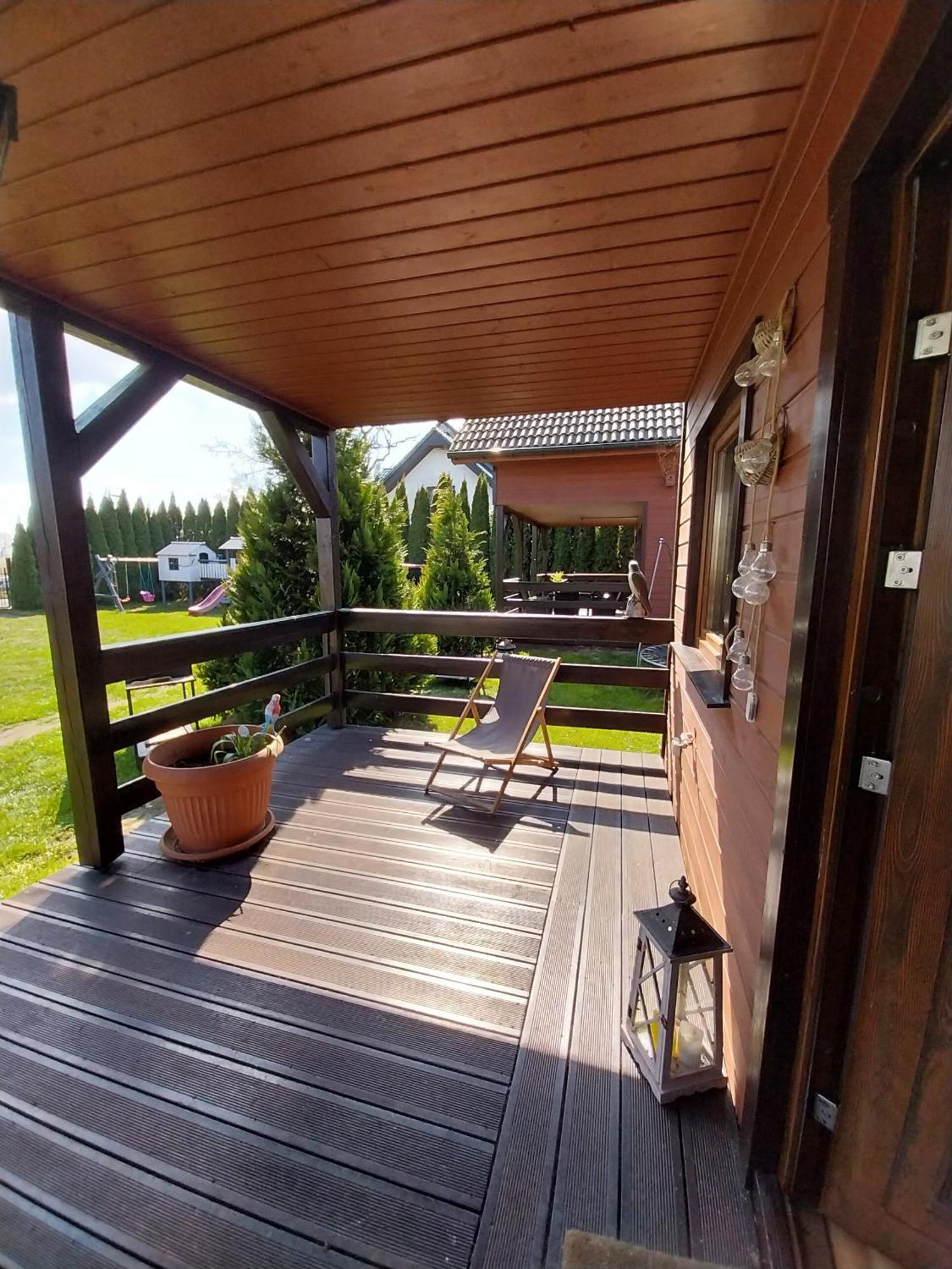Orla Chata Domy Świnoujście Exterior foto