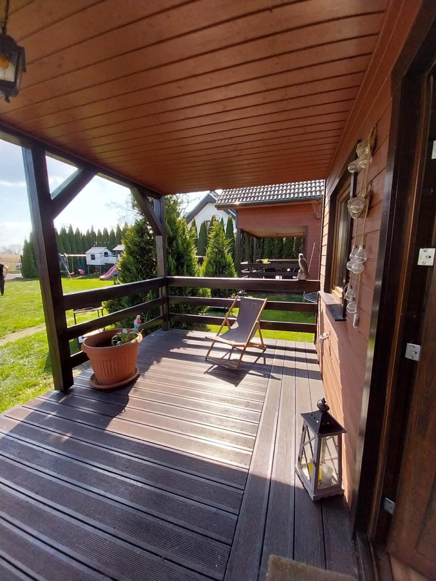 Orla Chata Domy Świnoujście Exterior foto